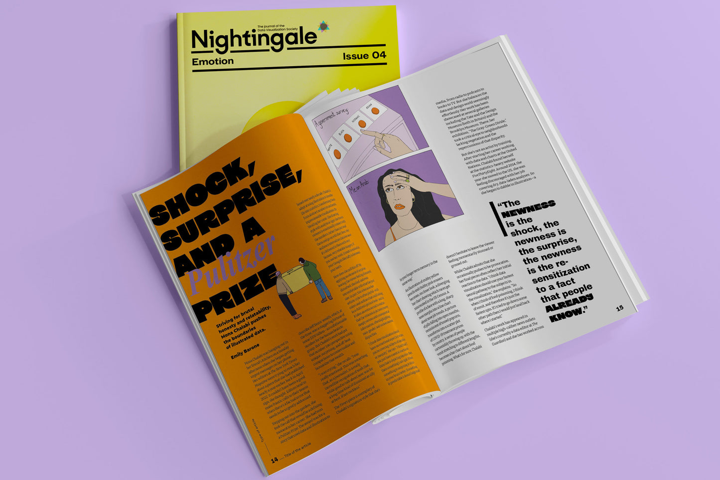 Nightingale Magazine, Issue 4