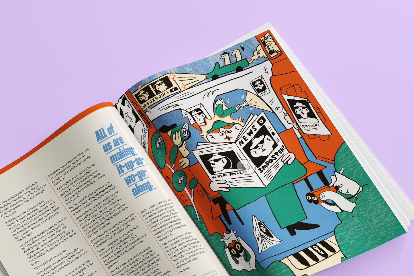 Nightingale Magazine, Issue 4