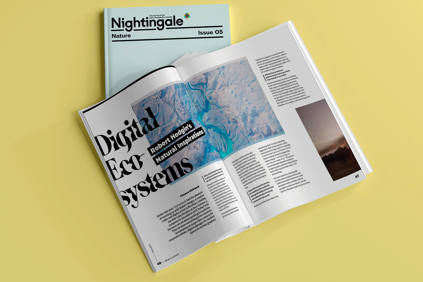 Nightingale Magazine Issue 5 - Nature