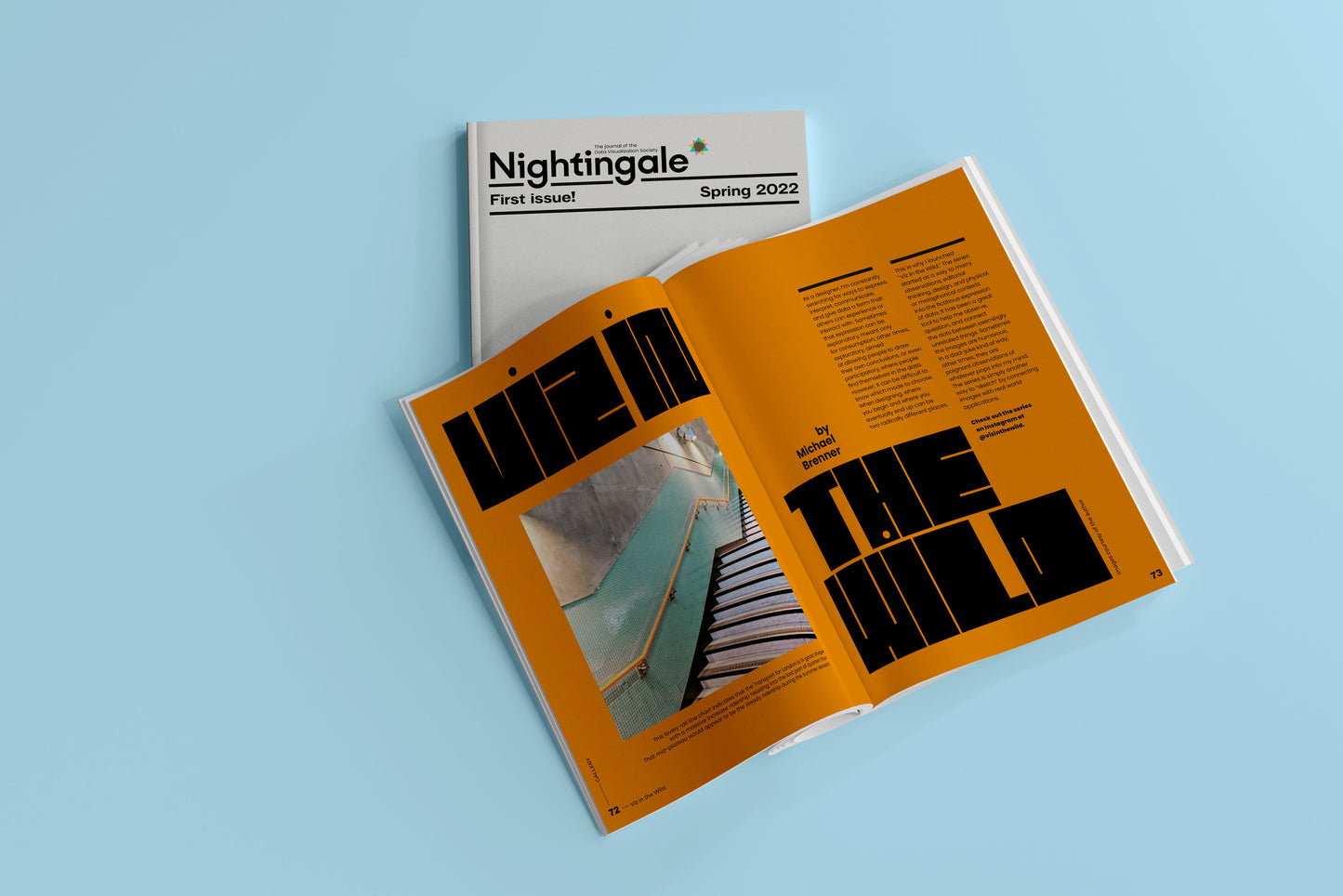 Nightingale Magazine, Issue 1